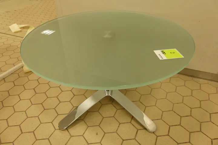 Beistelltisch, rund Maße in cm ca. Ø80 cm Durchmesser